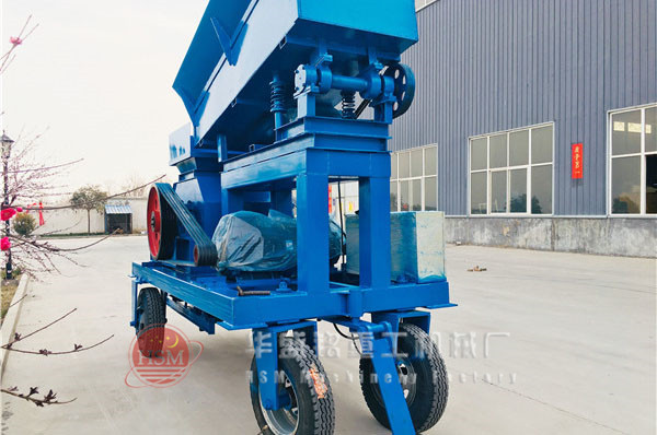 移動(dòng)制砂一體機(jī)有什么優(yōu)勢